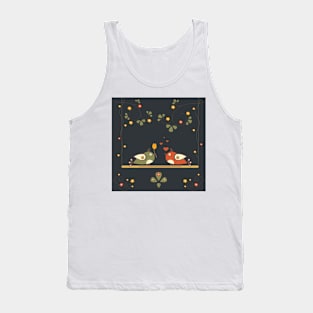 Cute Birds Tank Top